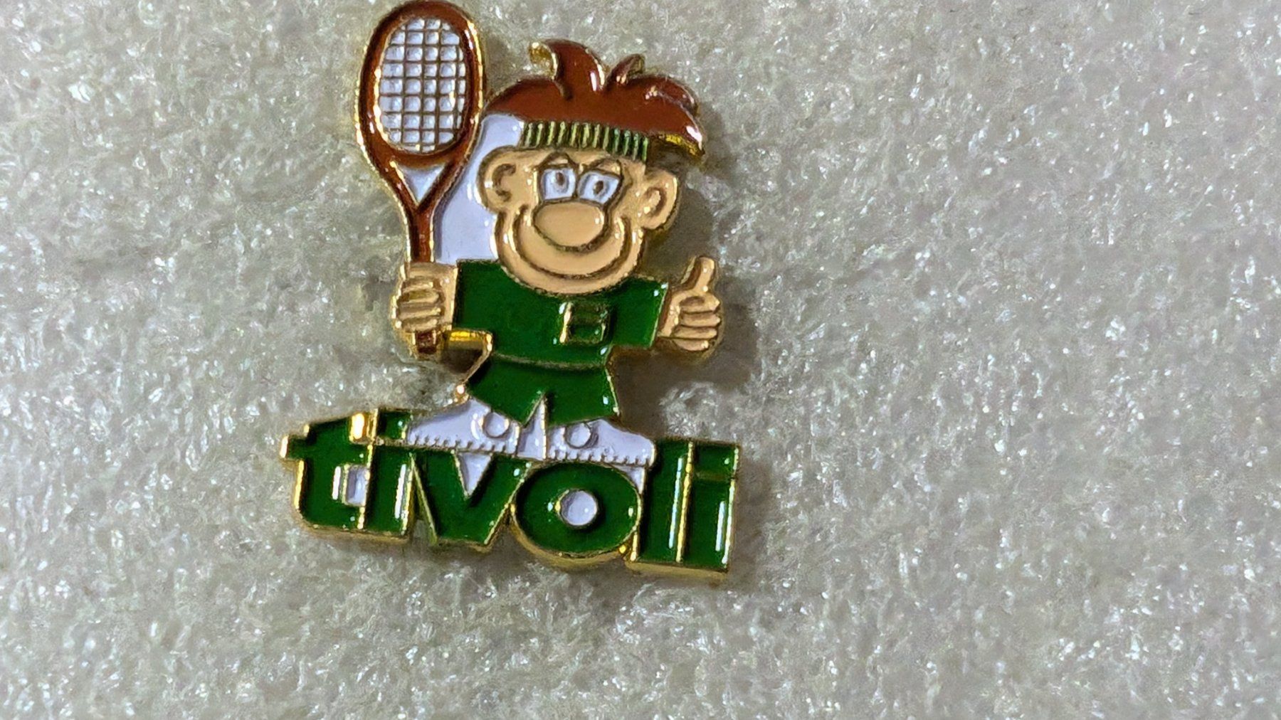 Placchette & Badge: Ansteckpin 166: tivoli – Usato da Oppligen venduto da Pin-Fall-Shop