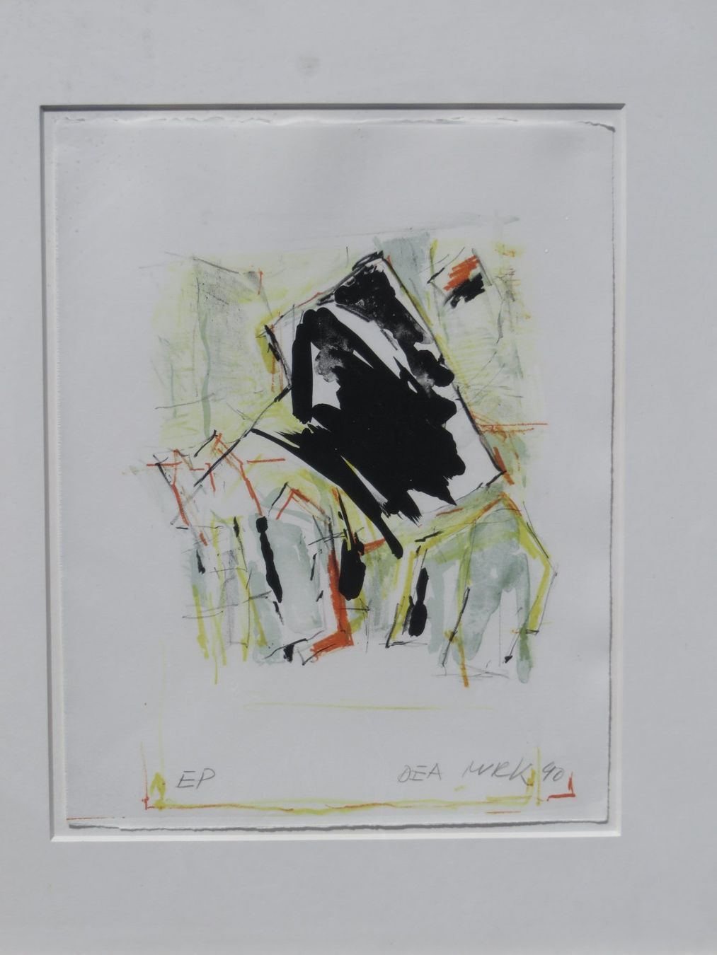 Grafica & Litografie: Dea Murk 1932 Litho EP – Usato da Bad Ragaz venduto da FutureZ 1