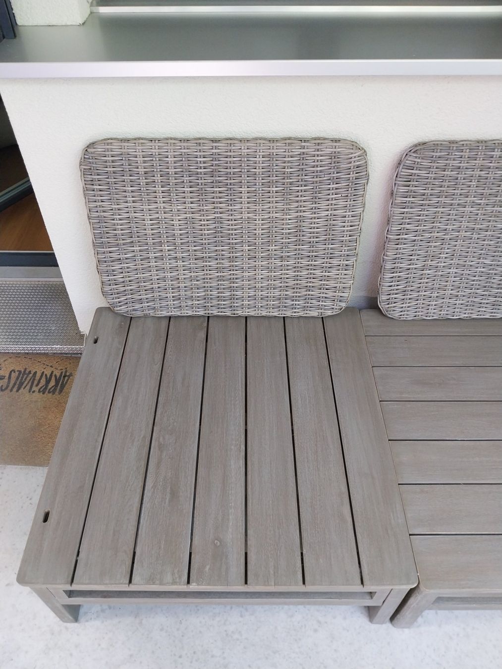 Micasa Sofas: Modulares Gartensofa aus Holz – D'occasion à Bern par tho_7b5z 7