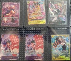 One Piece Sammelkarten Set 6 Karten