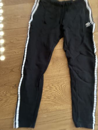 Adidas Trainingshose schwarz