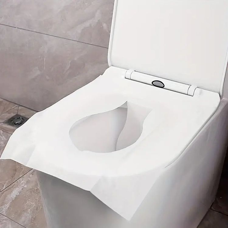 Auflage Einweg Abdeckung 10stk. Toilettensitz Hygiene Papier