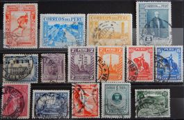 Peru Lot mit alten Werten II