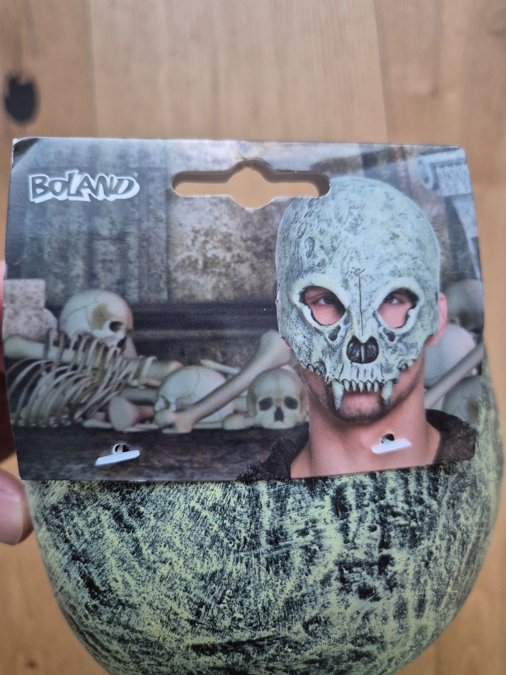 Maschere: Maske SCHÄDEL, neu – Nuovo (secondo la descrizione) da Baar venduto da tess01 2