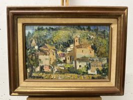 Maurice Frido Gemälde Impressionismus Ascona Provance France