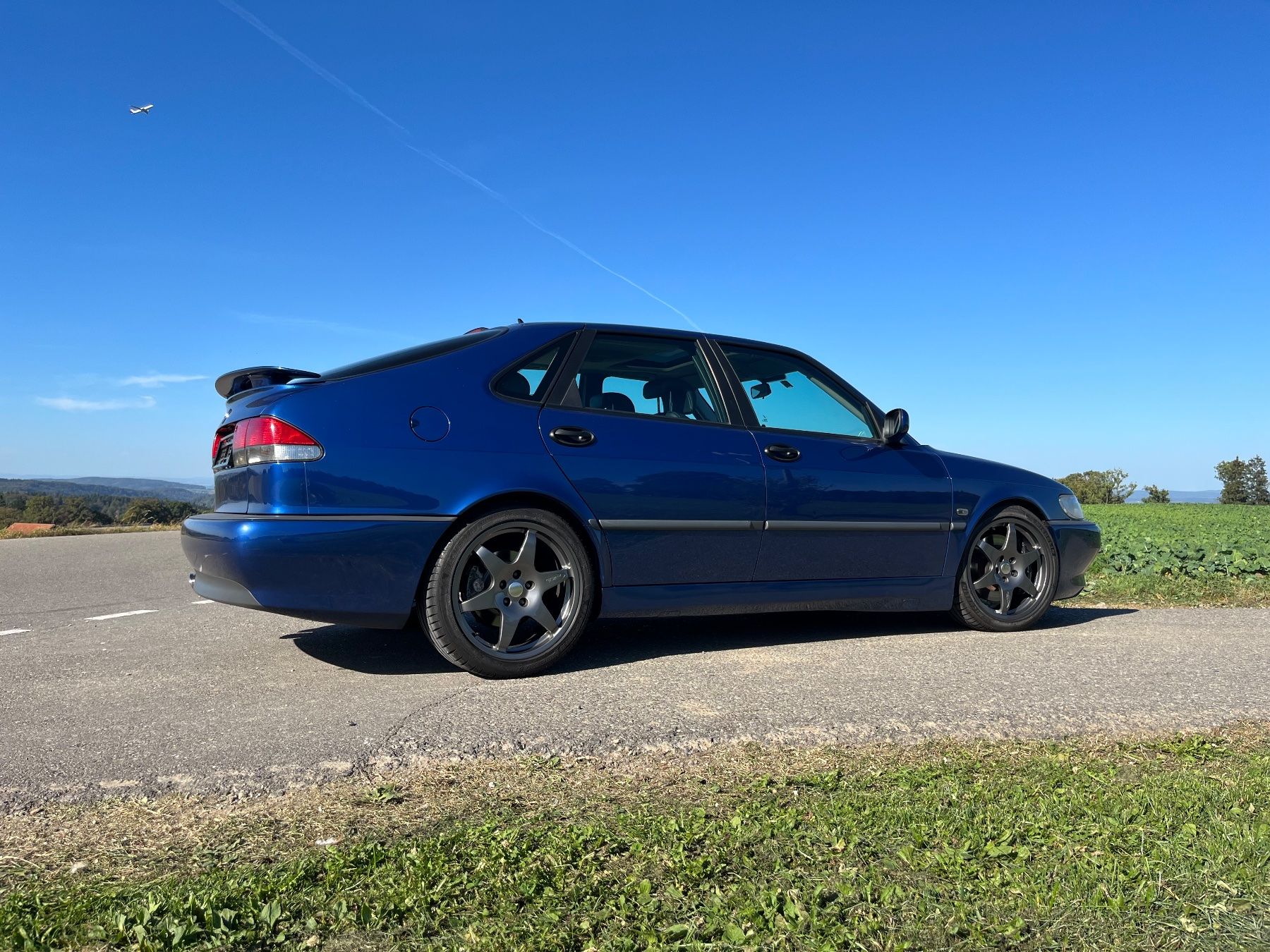 Saab Tutti pezzi di ricambio auto: Saab 9-3 Aero Heckspoiler – Usato da Weisslingen venduto da Avocet 7