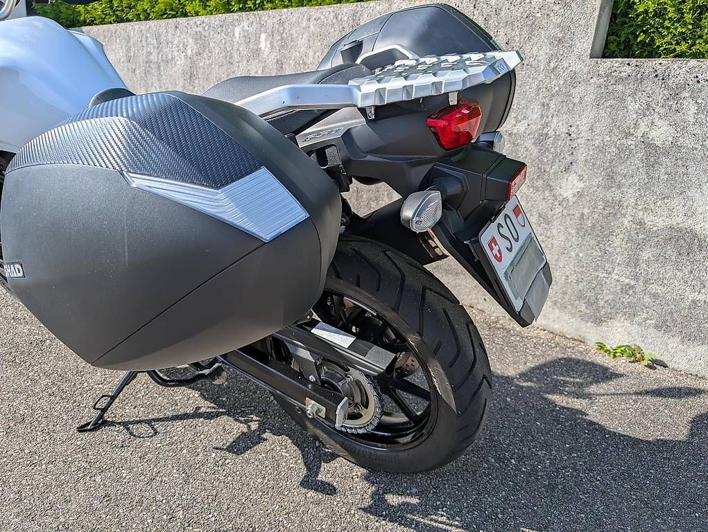 Touring: Suzuki DL 650 ABS mit Navi – Usato da Welschenrohr venduto da Sniff2 2