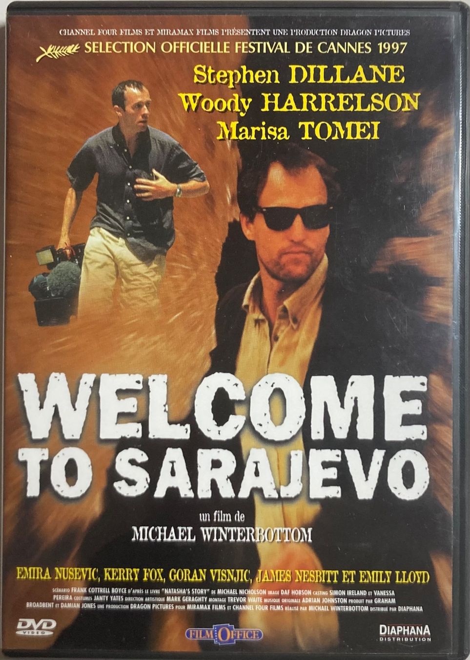 Tutti i DVDs: WELCOME TO SARAJEVO – Usato da Poliez-Pittet venduto da Newtown-Records