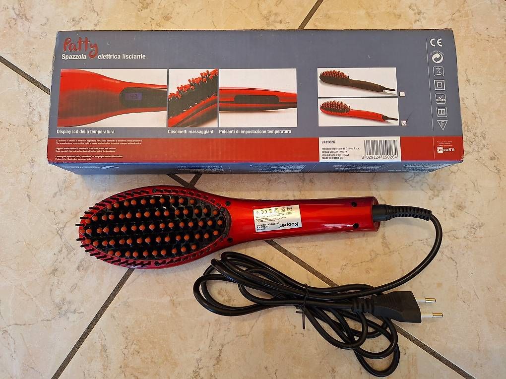 Altro per la cura dei capelli: SPAZZOLA ELETTRICA LISCIANTE – Usato da Stabio venduto da gia_x56y 2
