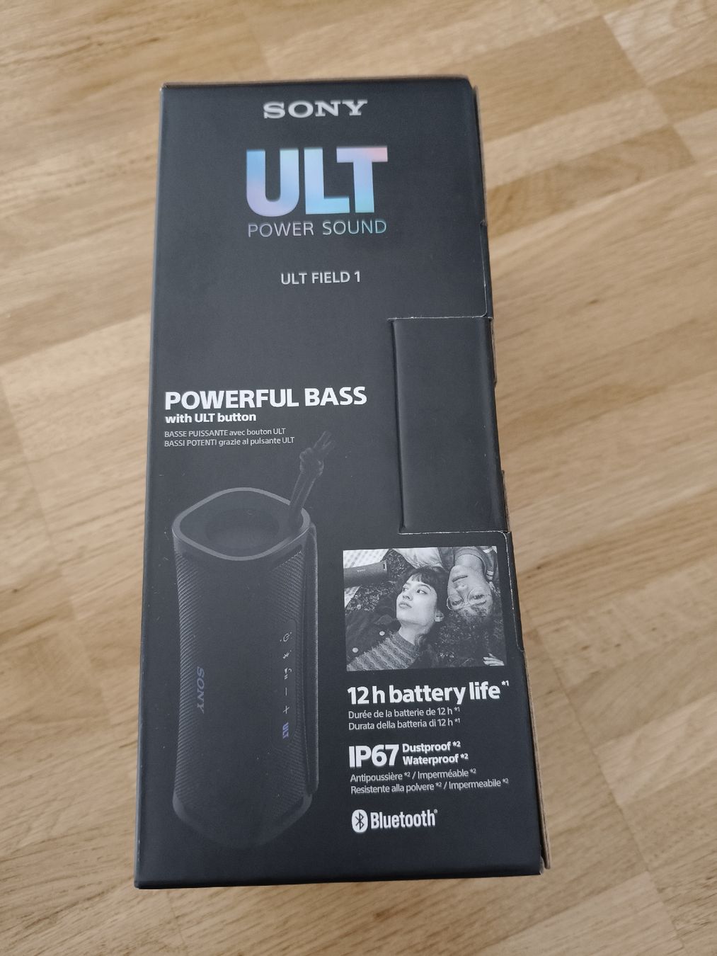 Sony Lautsprecher: Sony ult field 1 – Neu und originalverpackt aus Basel von pefa02