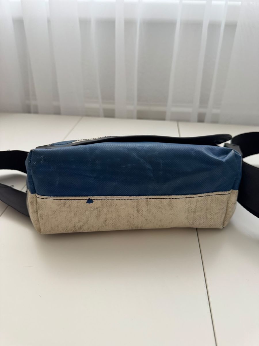 Freitag Taschen: Freitag sacoche bleu beige  – Gebraucht aus Brügg BE von haj_9zhk 7