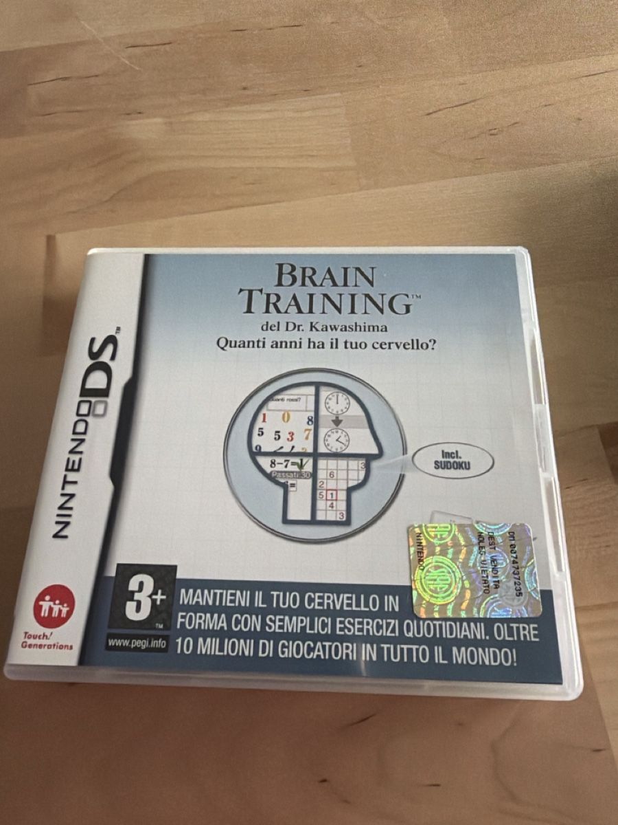 Giochi: Brain Training Nintendo DS – Nuovo (secondo la descrizione) da Chiasso venduto da Chibichan