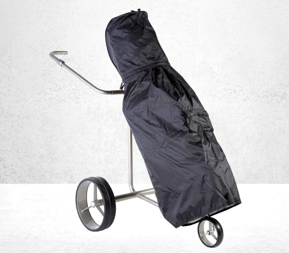 Taschen: Regencover Regenhülle Golfbag Schwarz – Gebraucht aus Unterengstringen von Tnovus