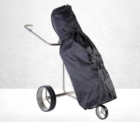 Regencover Regenhülle Golfbag Schwarz