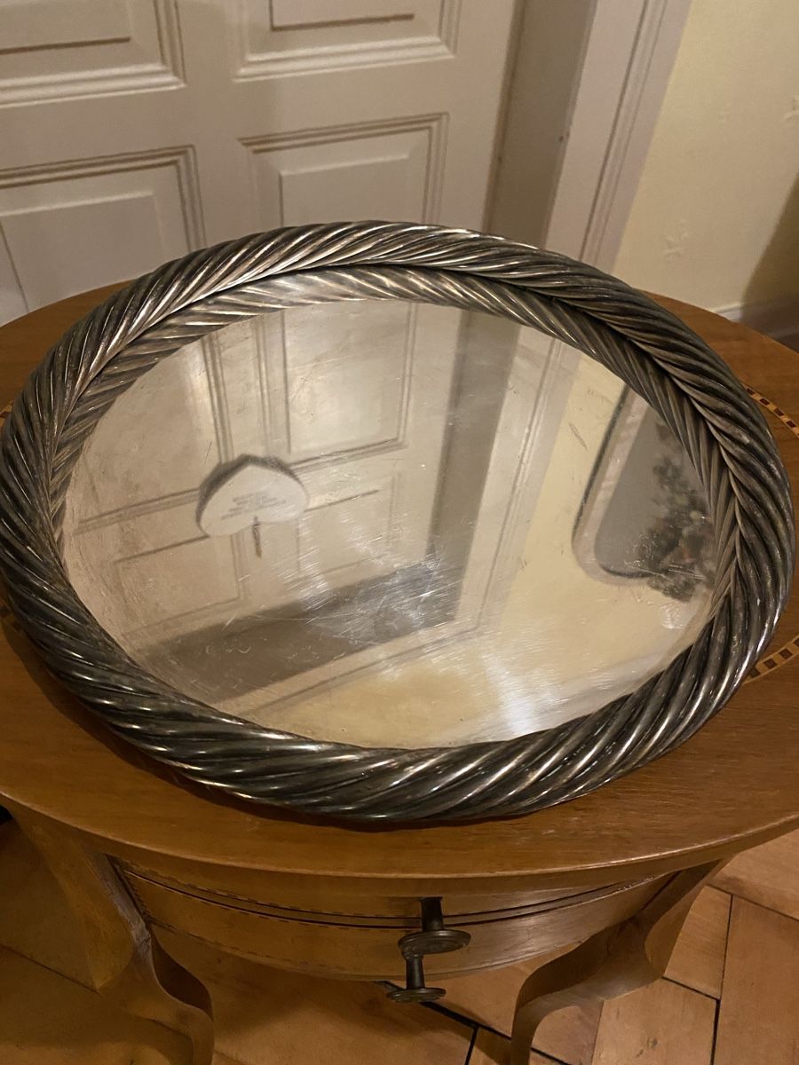 Piatti di portata: Versilbertes Tablett von Valenti made in Spain – Usato da Flawil venduto da Naphtali