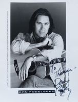 Dan Fogelberg (1951-2007) Sänger - Autogramm