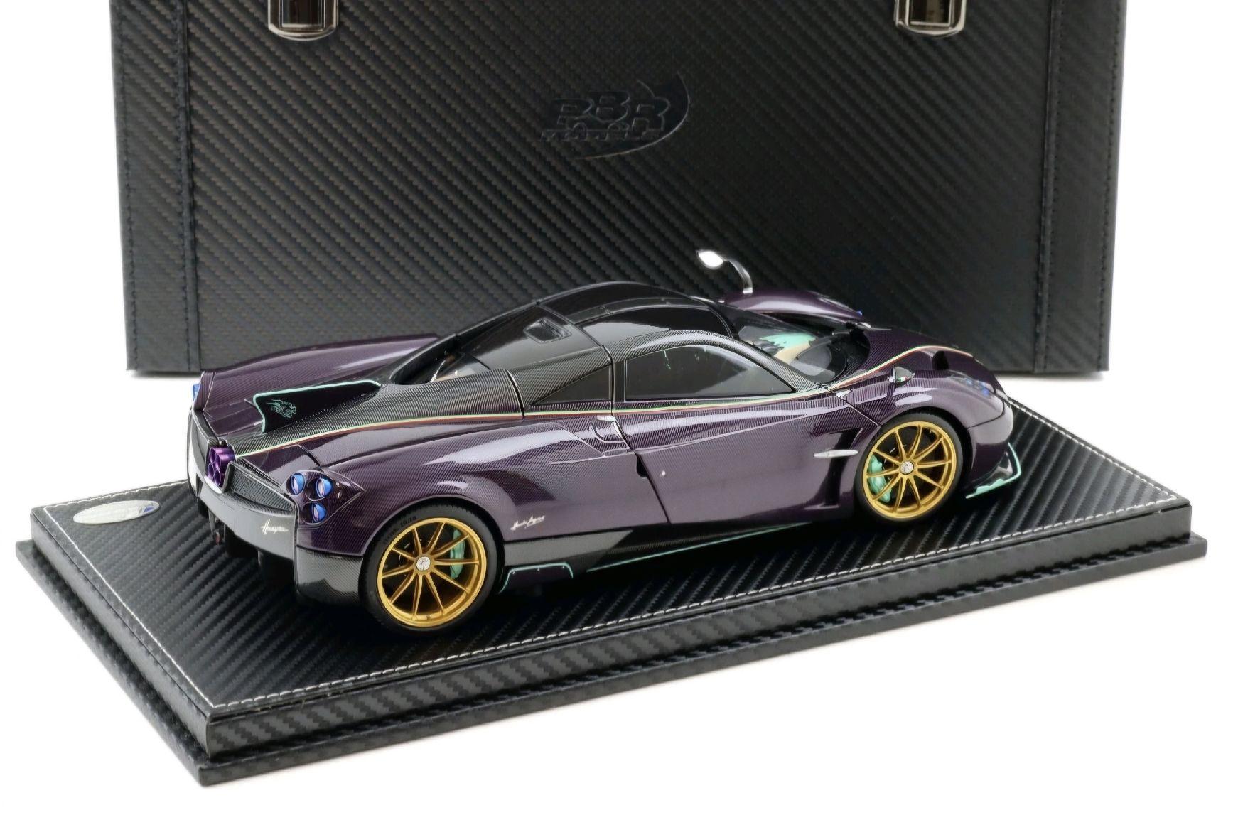 BBR Models Modellini d'auto: BBR 1:18 Pagani Dinastia – Nuovo e nell'imballaggio originale da Gipf-Oberfrick venduto da Edii45 3