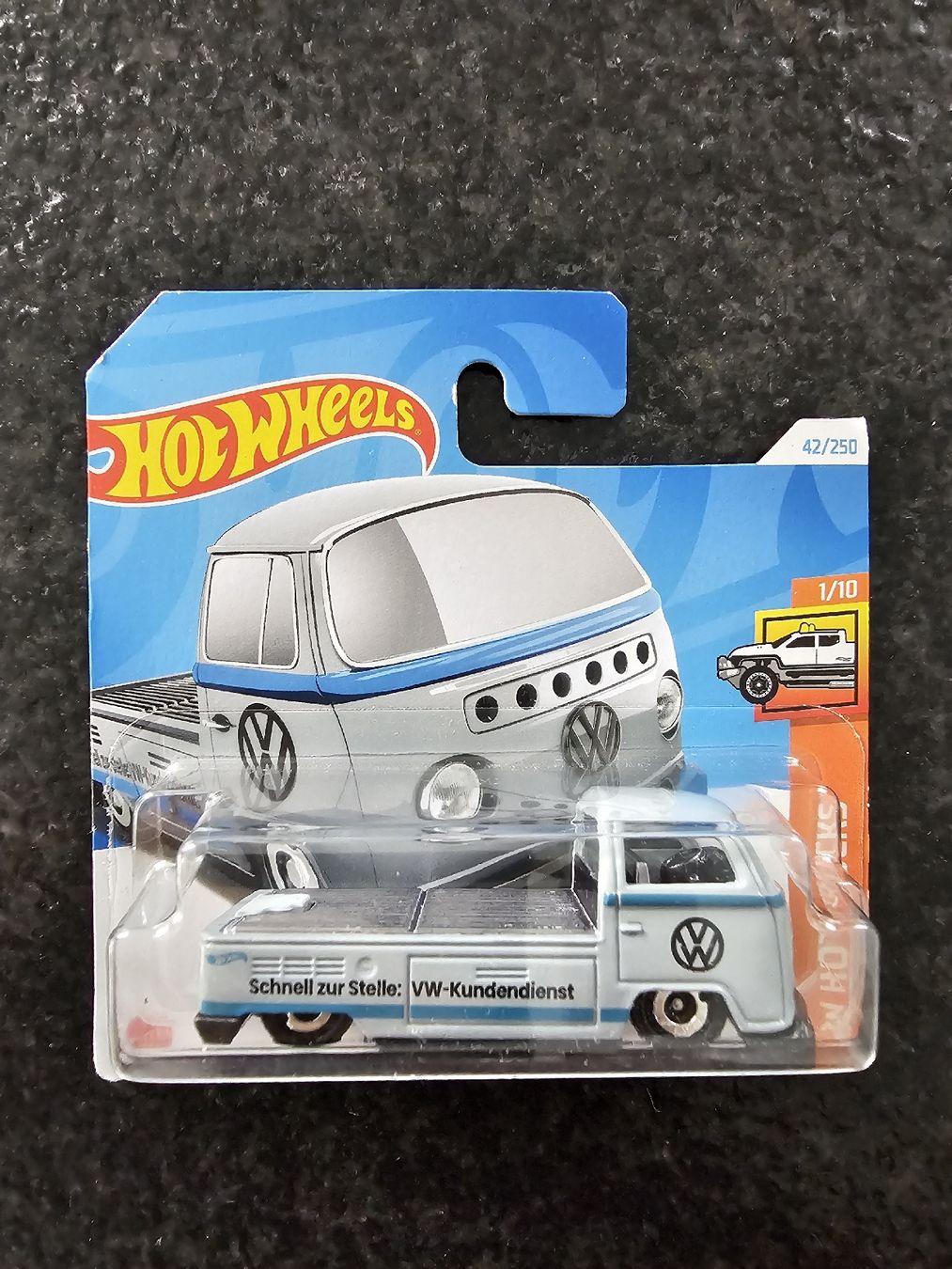 Hot Wheels Modellautos: Hot Wheels VW T2 Pickup – Neu (gemäss Beschreibung) aus Obergerlafingen von Deluxepoint