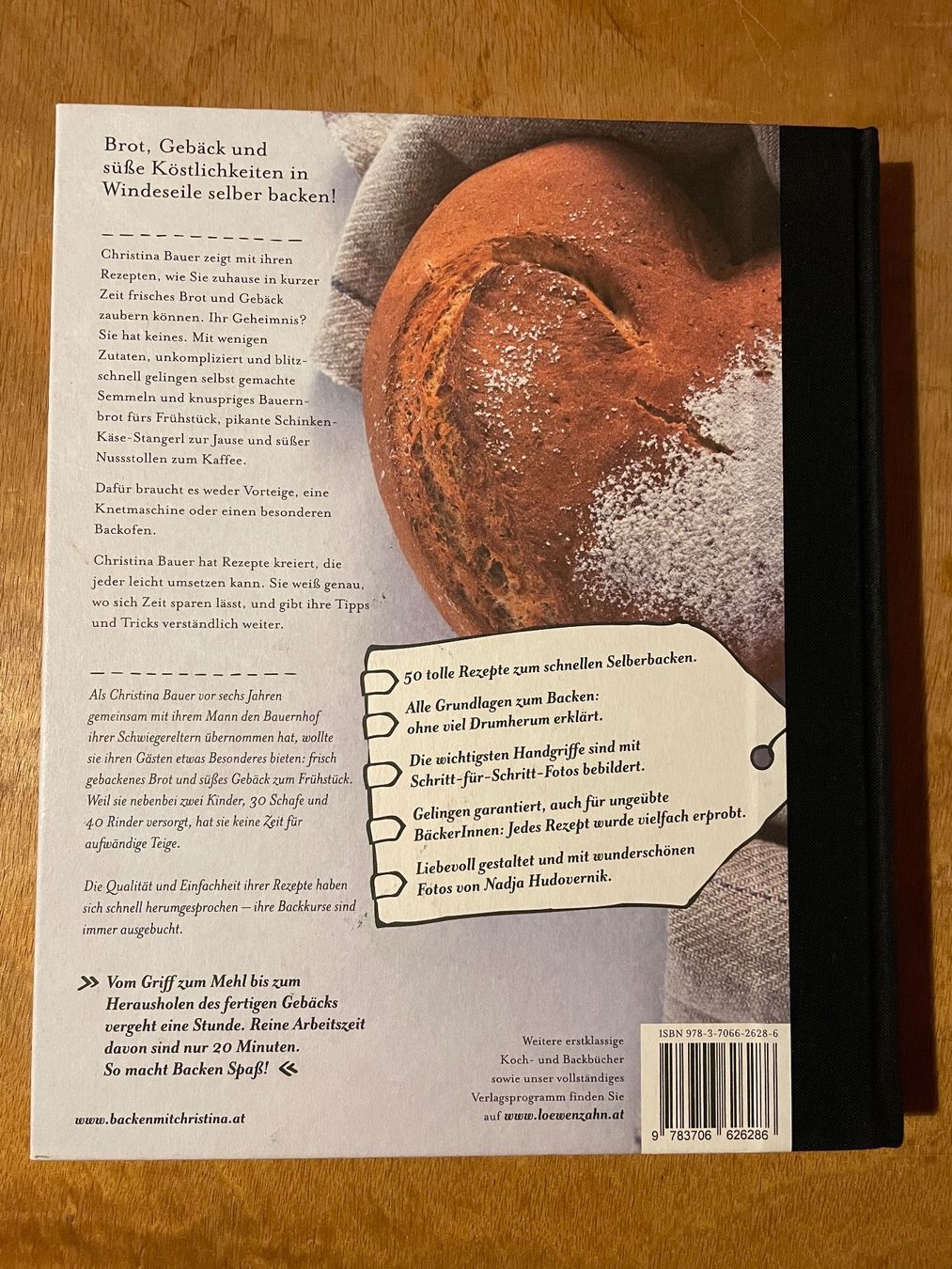 Livres: Backen mit Christina – D'occasion à Zürich par WWehrle 3