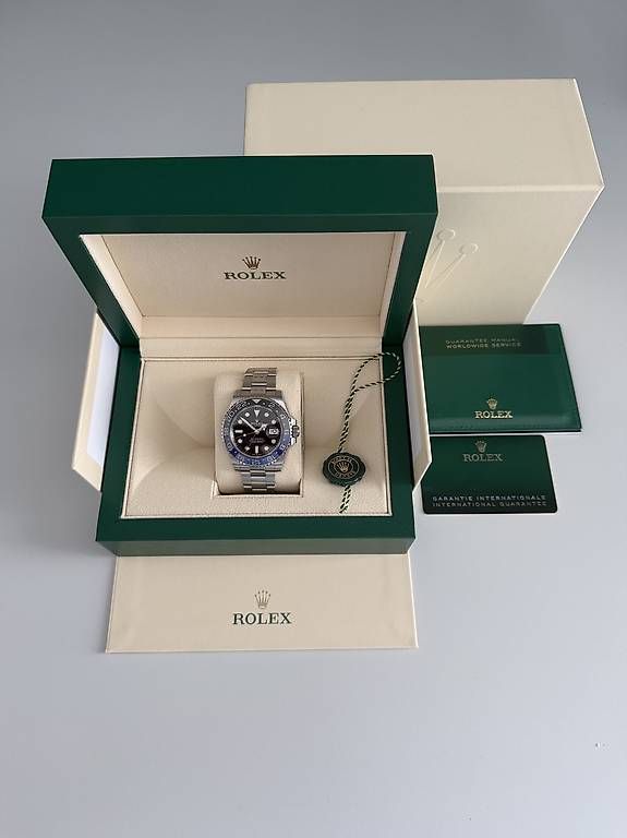 Rolex Orologi: Rolex GMT-Master II Batman – Usato da Zürich venduto da timeio-swapwatch 1