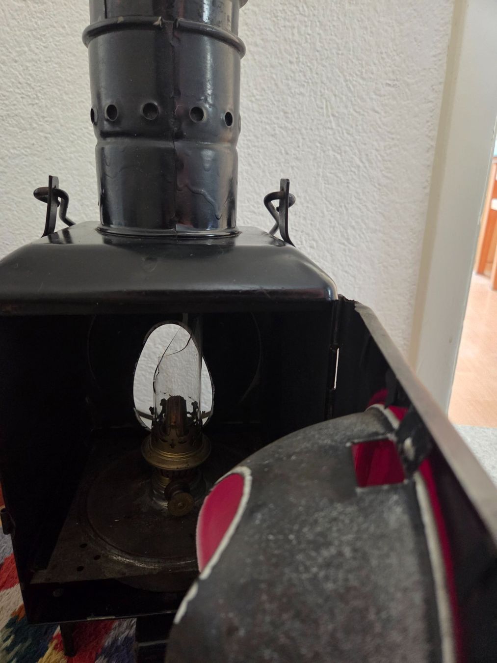 Lampen: 2 Eisenbahnlaternen **Abholung Rorschacherberg** – Gebraucht aus Zürich von Schmani_hu 4