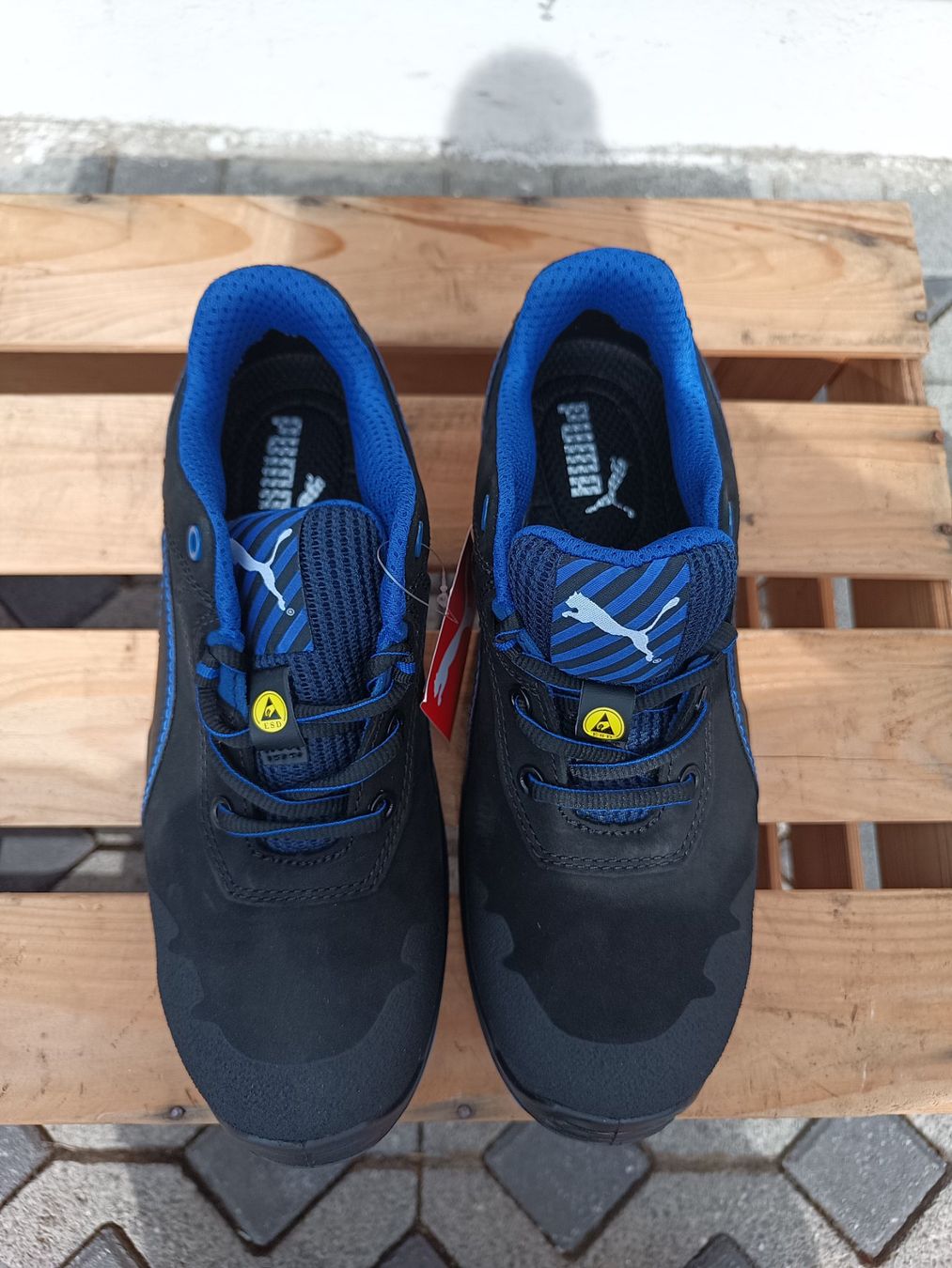 Puma Herrenschuhe: Puma Sicherheitsschuhe S3 40 – Neu und originalverpackt aus Oberegg von A-Z.Handel.Loehrer 2