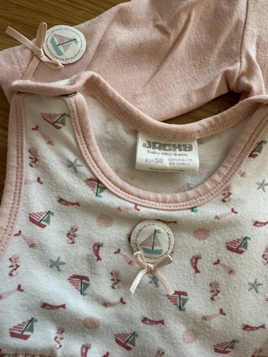 Lotti & Set di vestiti: Strampler und Shirt von Jacky, Gr 56 – Usato da Zürich venduto da Freudefant 1