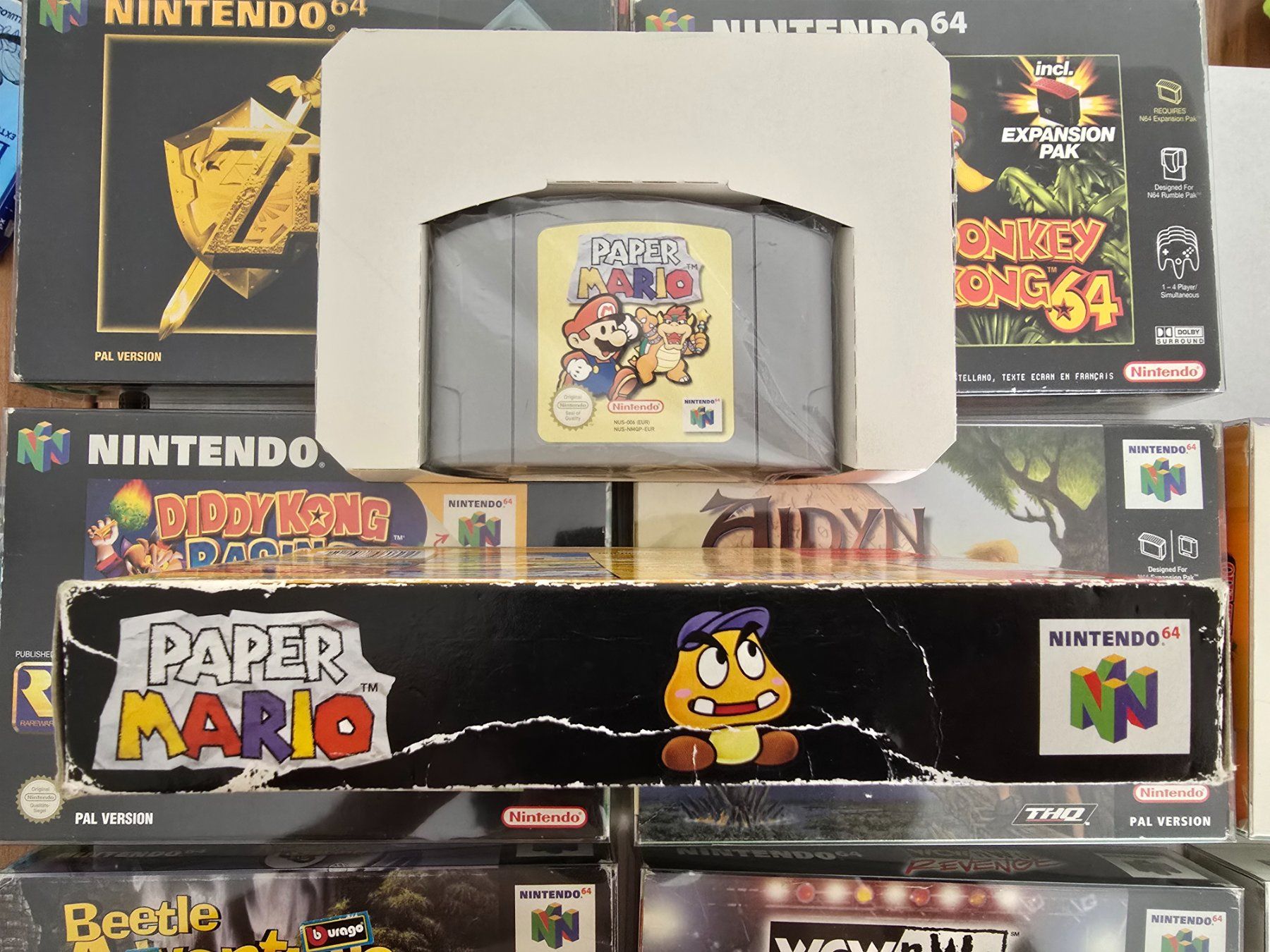 Nintendo Giochi: Paper Mario - Nintendo 64 – Usato da hombrechtikon venduto da eatos88 2