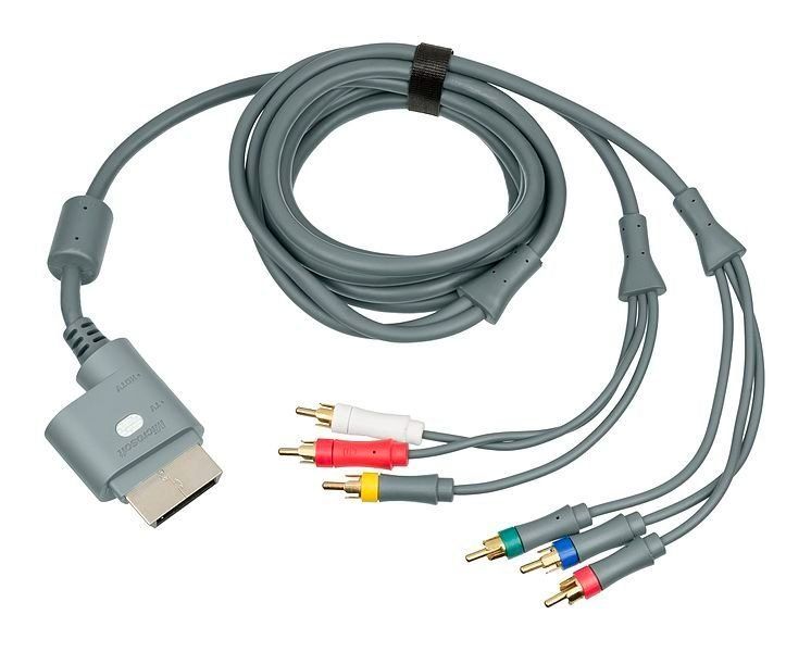 Microsoft Câbles: XBox 360 Component HD AV Kabel – Neuf (Voir description) à Nidau par EXP40