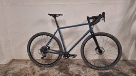 Gravelbike RH 56 Rival 1x11 Stahlrahmen T
