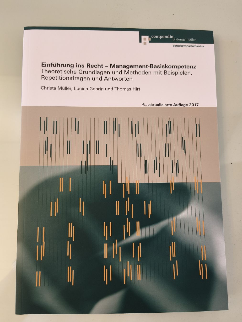 Libri: Einführung ins Recht - Management-Basiskompetenz – Nuovo (secondo la descrizione) da Obfelden venduto da sel_7s58