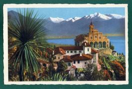 Locarno, Basilica-Santuario Madonna del Sasso, ungelaufen