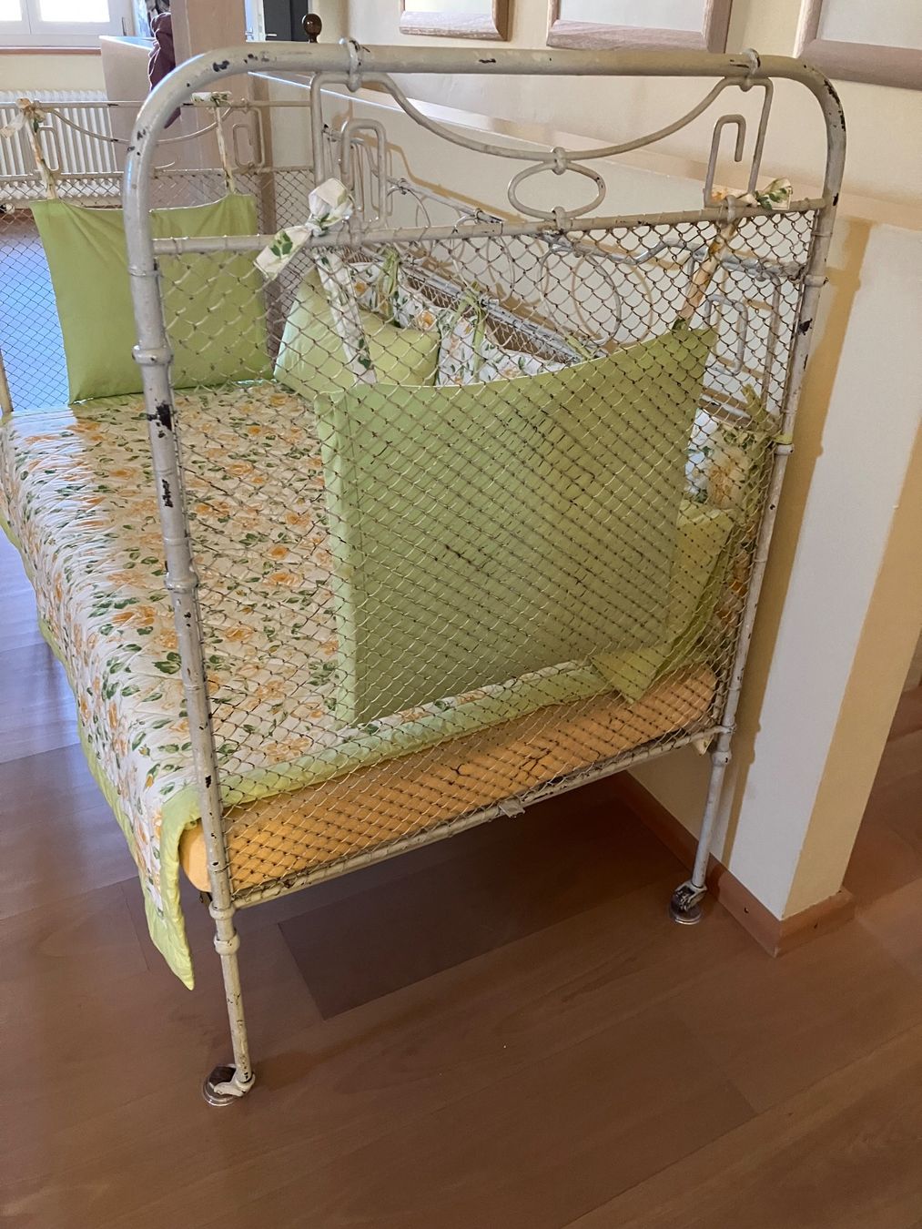 Letti: Sofa - Kinderbett Metall - Antik – Usato da Winterthur venduto da pompea 3