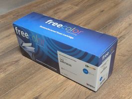 Toner OKI 44973535 Cyan remanufactured neu