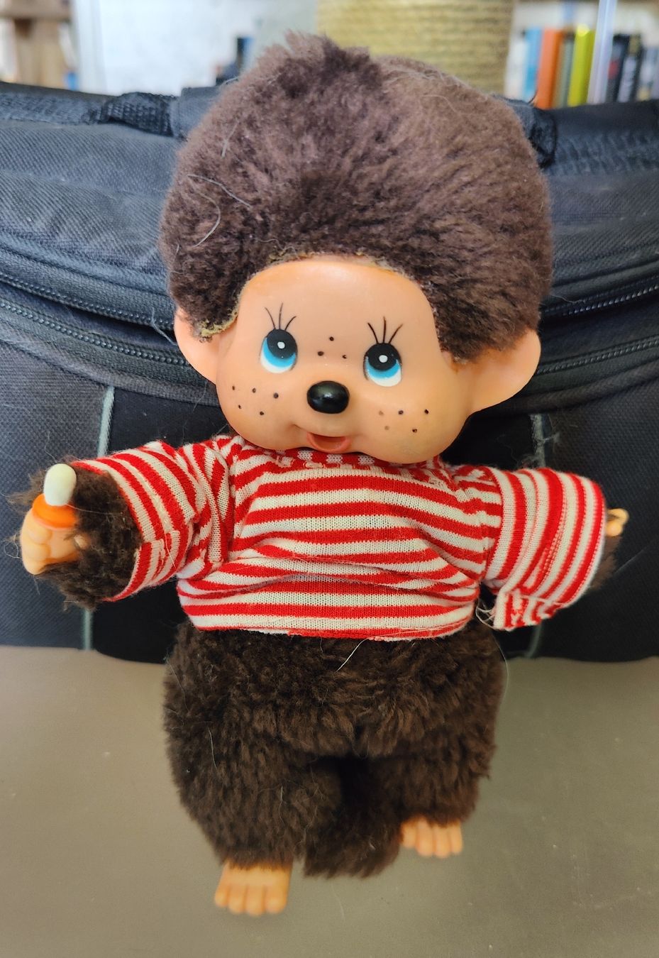 Monchhichi Bambole: Monchhichi Puppe  – Usato da Wohlen AG venduto da Chemikus0