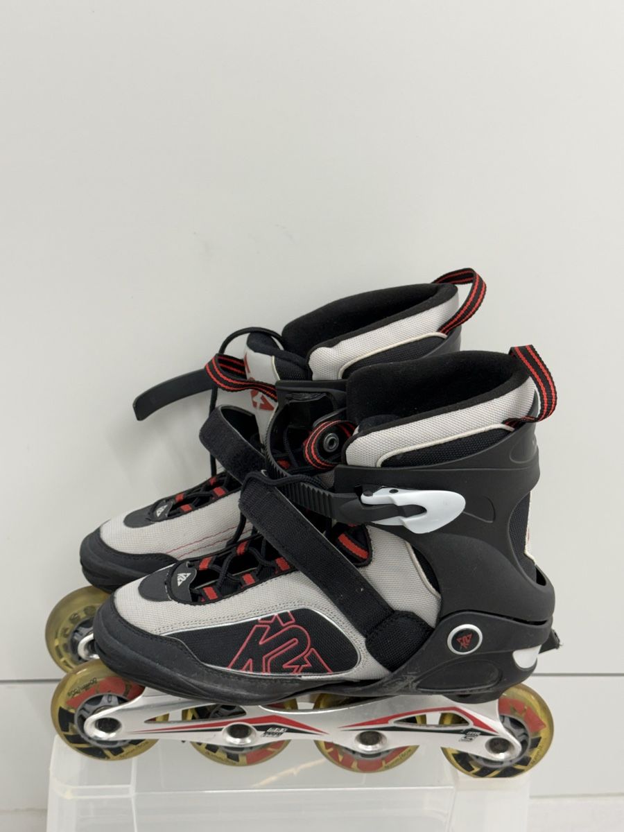 Pattini in linea & Pattini a rotelle: K2 Power M Inline Skates, Size 42.5, Great Condition! – Usato da Hagendorn venduto da nik_9x6x
