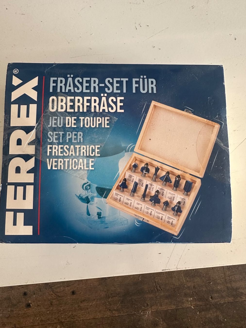 Tutti gli attrezzi: Fräser-Set Neu! – Nuovo (secondo la descrizione) da Degersheim venduto da Ilay1 1