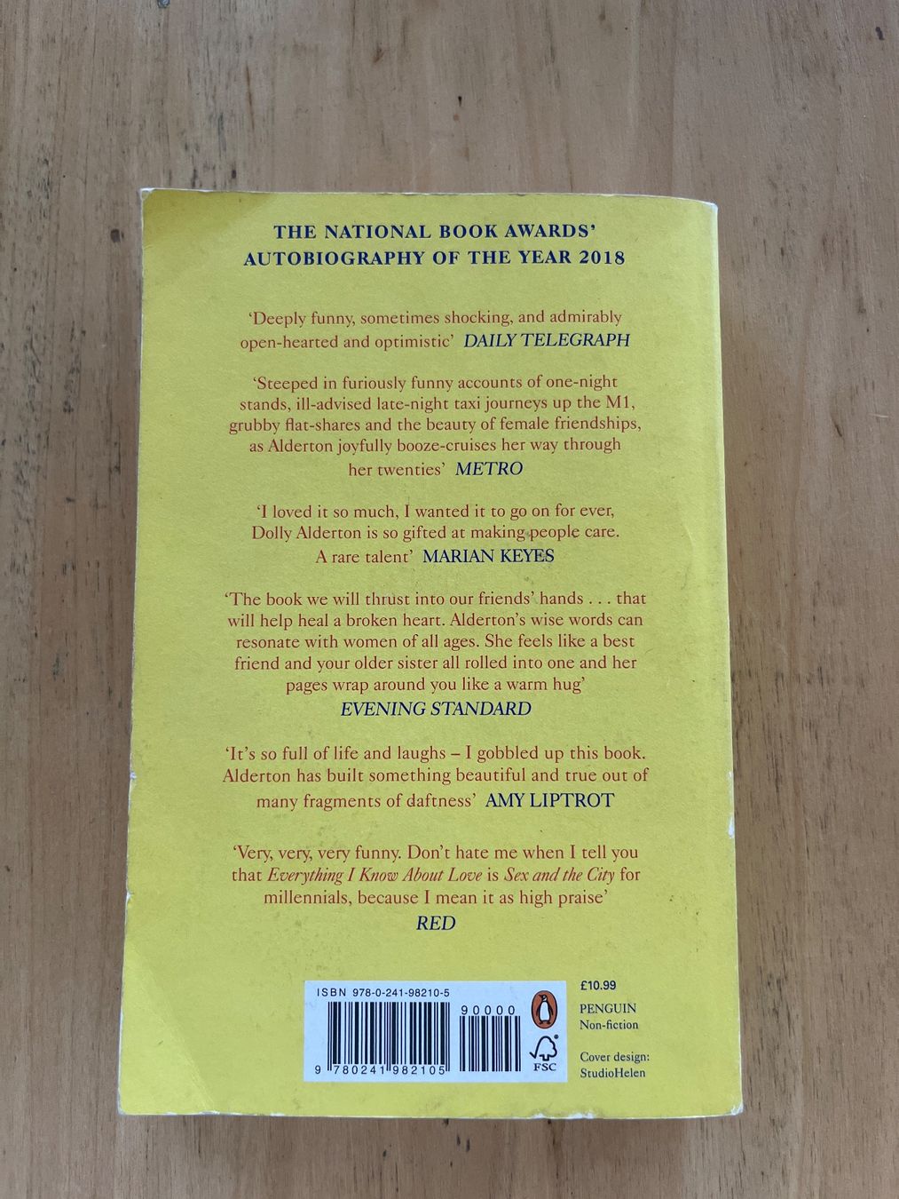 Libri: everything i know about love -dolly alderton – Usato da Sachseln venduto da erdnussli29 1