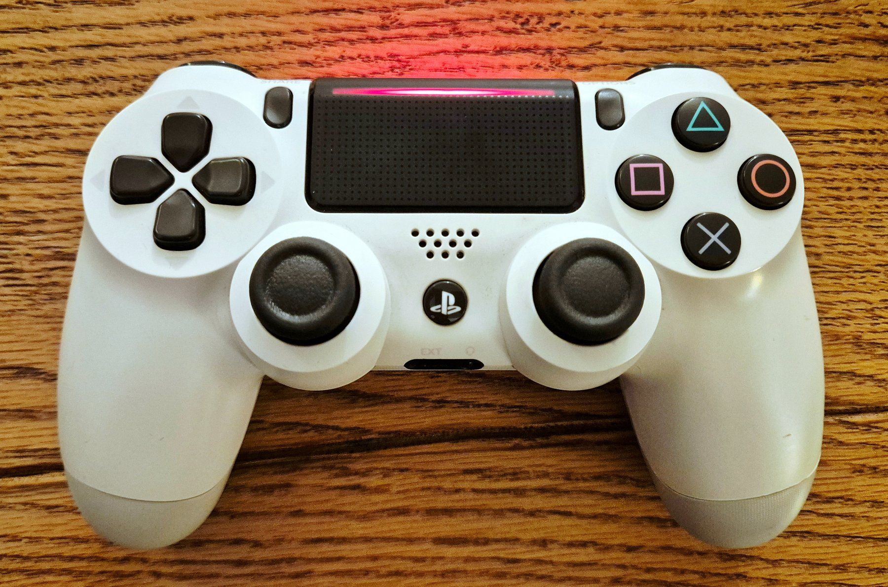 PlayStation 4 DualShock Controller V2 – Weiss (Gebraucht) in Au SG für ...