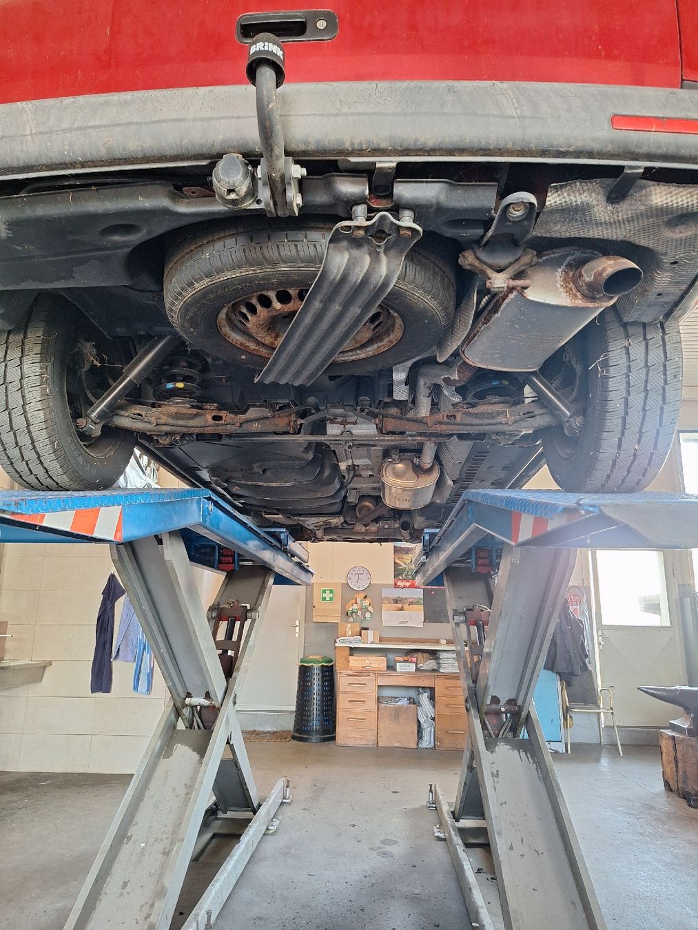 VW Autos: VW Bus T5 – Gebraucht aus Thundorf von MFrick01 7
