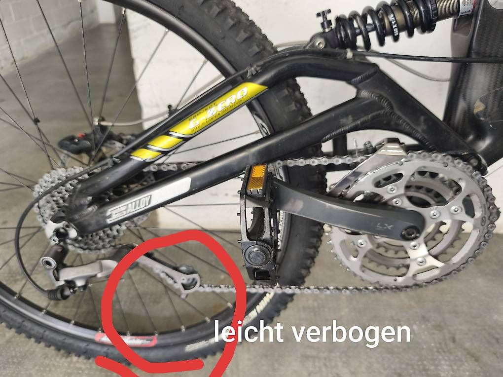 Biciclette: Scoot MTB Carbon 14kg  – Usato da Frenkendorf venduto da bor_b9cl 3