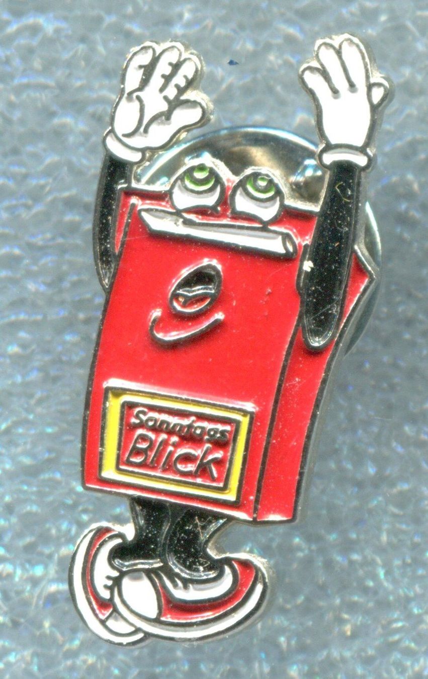 Placchette & Badge: Sonntags Blick  Automat – Usato da Winterthur venduto da Sammleroase