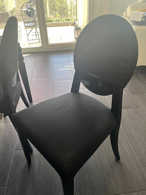 Tischset: Table de salon + 6 chaises  – Gebraucht aus Delémont von Kiko68 3