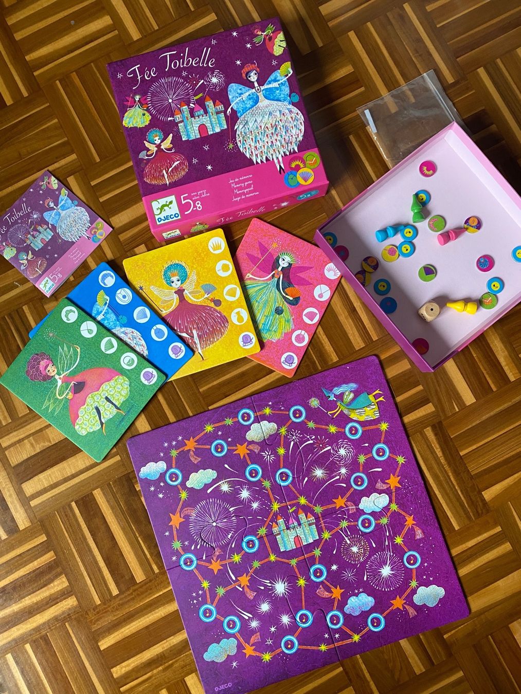 Djeco Giochi: DJECO Spiel Fee Toibelle – Usato da Vezia venduto da luce2011 2