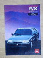 Citroen BX Millésime - Prospekt Frankreich - U010