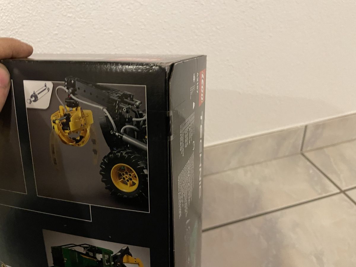 Lego Baukästen: LEGO Technic 42157 John Deere 948L-II Skidder – Neu und originalverpackt aus Airolo von Bagaion99 3