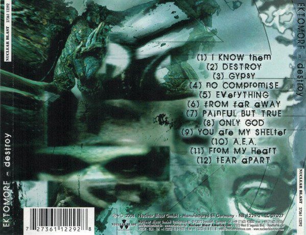 CDs: Ektomorf – Destroy – Gebraucht aus Gingins von Demonseed 1