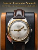 Musette Chronometre Automatic – Cal. ETA 25 Rubis