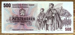 500 Korun Tschechoslowakei 1973!!! Top Zustand!!!