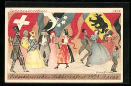 Litho Aarau, Eidgenössisches Schützenf